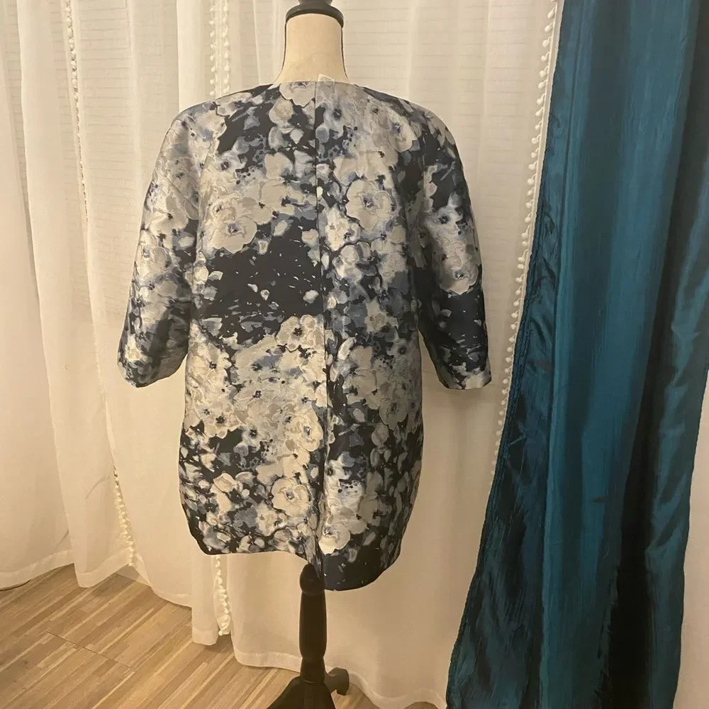 Frascara long blazer, size 22
